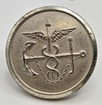 WWII Public Health Button